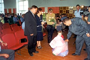 Слез не было. Всё выплакано