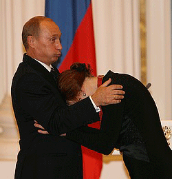 Путин получил совет да любовь