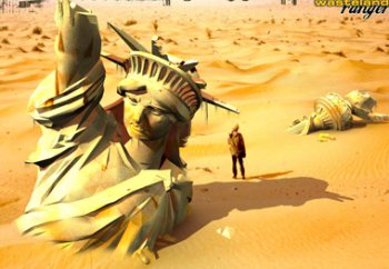 Идея крушения США давно занимает умы фантастов и авторов компьютерных игр
