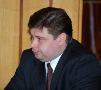 Генеральный директор ОАО "Азот" Михаил Маркин