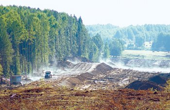 Здесь будет дорога, уверены калийщики