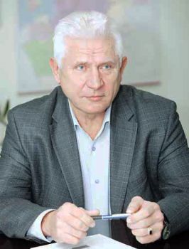 Главный инженер ОАО «Уралкалий», руководитель проекта «Рудник Перспектива» Евгений Котляр.