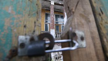 Власти готовят возвращение музея PERMM на Речной вокзал. Проектную документацию по приспособлению здания для размещения музея уже разработало ЗАО «Эрон»/ Фото: Максим Кимерлинг специально для "Ъ"