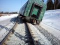 Крушение поезда на участке Соликамск-Яйва. 30 км. от Березников. 4 апреля 2010 год