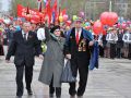 Спасибо вам, воины Великой Отечественной. Никто не забыт, ничто не забыто. Березники, 9 мая 2010 года