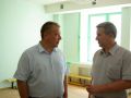 Юрий Трутнев и Дмитрий Рыболовлев в Березниках 9 июля 2010 года