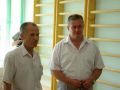 Юрий Трутнев и Дмитрий Рыболовлев в Березниках 9 июля 2010 года