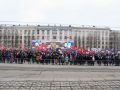 В Перми произошёл сход. Народный, за Украину. 10 марта 2014 года