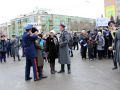 В Перми произошёл сход. Народный, за Украину. 10 марта 2014 года