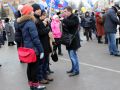 В Перми произошёл сход. Народный, за Украину. 10 марта 2014 года