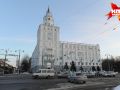 Изначально оно предназначалось под главный корпус Пермского университета, однако в процессе строительства решено было отдать здание милиции.